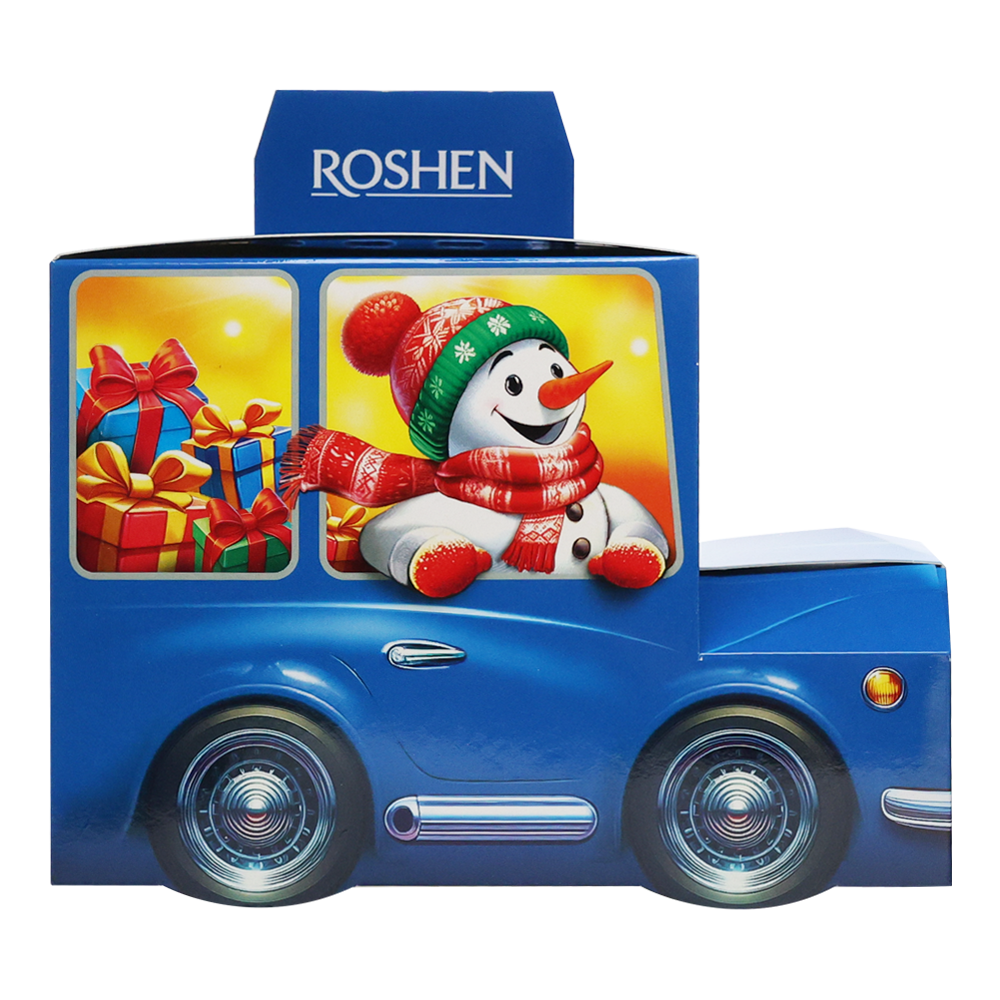 New Year Gift – Candy Set Santa’s Car – 11.64 oz (330 gr)